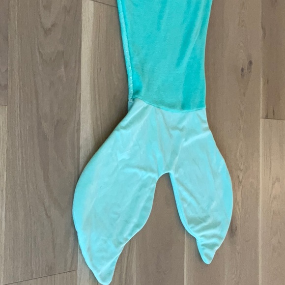 Mermaid blanket - Picture 7 of 8